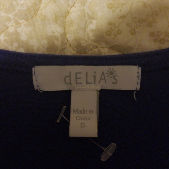 Cute dELiA*s Juniors Dress - Picture 6 of 6